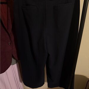 Ann Taylor Navy Cropped Pants